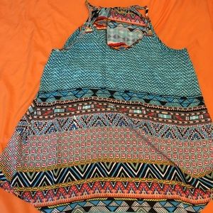 Multi-Patterned Tank